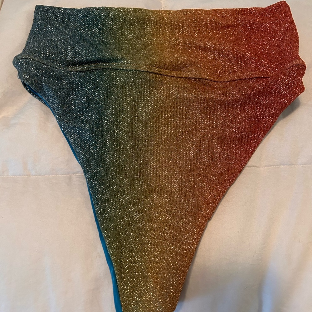 Beach riot 2 pieces ombré